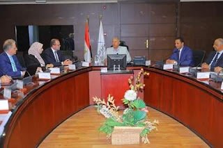 كامل الوزير يبحث مع بكتيل الأمريكية التعاون في مجالات النقل