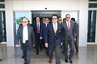 افتتاح المعمل المصري الصيني المشترك للخلايا الشمسية بسوهاج