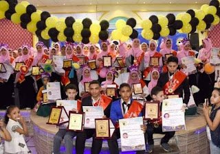 “شباب الخير” تكرم ٢٠٠ طالب من حفظة القرآن بالفيوم