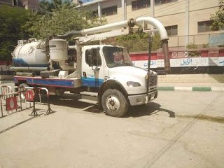 تعرف على.. جهود قطاع المياه والصرف بالفيوم خلال شهر