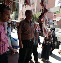 بيطري سوهاج تشن حملة على أسواق طهطا