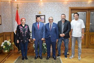 الشباب والرياضة تتأهب للبطولة الأفريقية لكرة القدم المؤهلة لطوكيو 2020