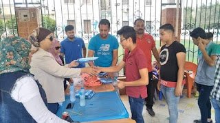 فعاليات مهرجان النشاط الصيفي لتنمية مهارات الأيتام بالغربية