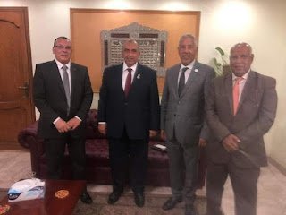 أبوستيت يستقبل الأمين العام لجائزة خليفة الدولية لنخيل التمر