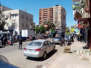 مصرع سائق بطلق ناري أمام مستشفى قنا العام