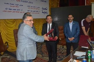 محافظ الفيوم ورئيس لجنة شباب النواب ضيفا معسكر إعداد القادة بالجامعة