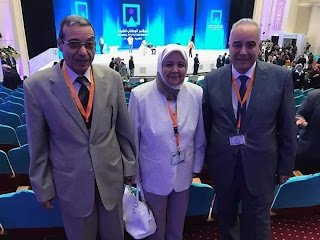 مقررة القومي للمرأة بالفيوم تشارك في المؤتمر الوطني الثامن للشباب