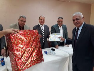 شاهد.. تكريم موجهي ومعلمي الرياضيات بتعليم الفيوم