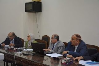 انعقاد مجلس الدراسات العليا والبحوث 149 بجامعة الفيوم