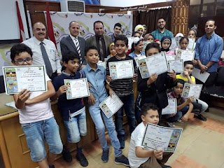 بالصور.. عبدالله يشهد معرض حفل ختام الأنشطة الصيفية بالفيوم