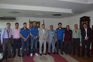 بالصور.. منتخب مصر لناشئي كرة اليد في ضيافة جامعة الفيوم
