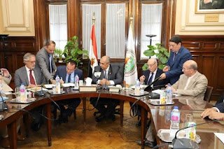 بالصور.. بروتوكول تعاون بين لجنة المبيدات و”سينجنتا” العالمية