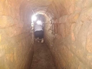 اكتشاف معبد أثري أسفل منزل أثناء ضبط منقبي الآثار بسوهاج