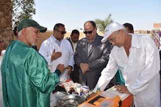 قوافل بيطرية وحملات على منافذ اللحوم والأسواق بالفيوم