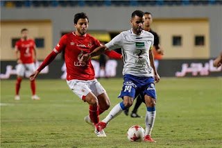 الأهلي يدافع عن الدوري بفوزه على سموحة اليوم