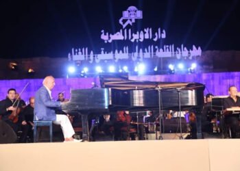 الصور.. وزيرة الثقافة تشهد ختام مهرجان القلعة 28