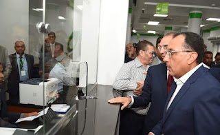 مدبولي يشهد إطلاق خدمات الشهر العقاري عبر مكاتب البريد بالإسكندرية