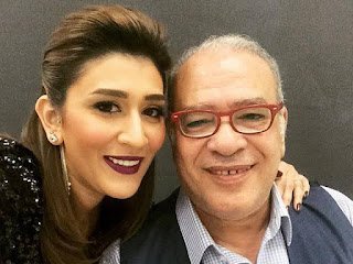 شاهد.. ماذا قال صلاح عبدالله لابنته البكرية؟!