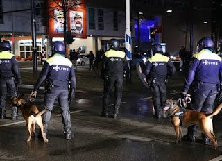 طلاق نار في أحد منازل هولندا ووقوع مصابين