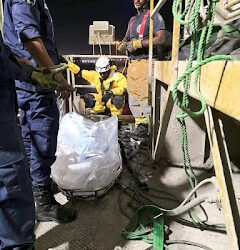 مصرع عامل إثر سقوطه في خلاط أسمنتي بالكويت