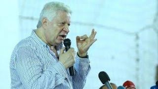 مرتضى منصور: مؤمن زكريا تعرض للإذلال وقالوا له “لا نريدك”
