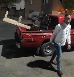 بالصور.. حملة ليلية لرفع إشغالات الكافيهات بحي غرب سوهاج