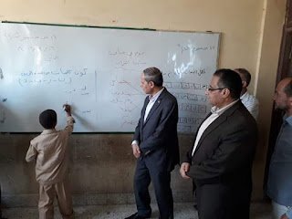 إحالة مدير مدرسة للتحقيق وإنذار لمسئول التعليم الابتدائي بمدرسة جرفس بسنورس