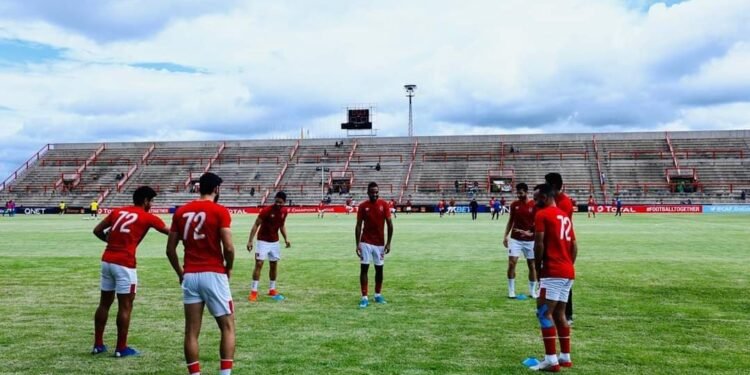 رسمياً.. المارد الأحمر يعود إلى التدريبات الجماعية الأربعاء