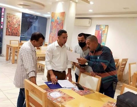 محافظة الجيزة تقوم بعمل حملات مفاجئة علي المنشآت...