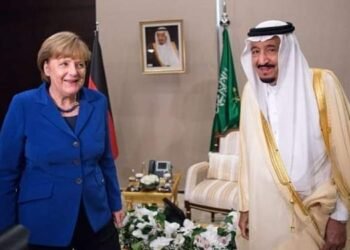خادم الحرمين الشريفين الملك سلمان  يجري إتصالاً هاتفياً بميركل المستشارة الألمانية لبحث الجهود الموحدة...