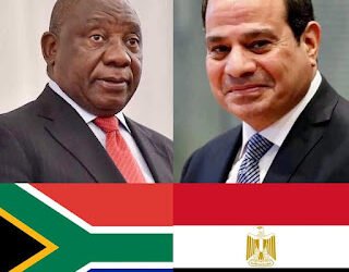 الرئيس السيسي يبحث هاتفيا ًتطورات ملف سد النهضة مع رئيس جنوب افريقيا