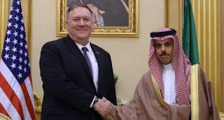 وزير الخارجية السعودي يلتقي نظيره الأمريكي لبحث الشراكة الاستراتيجية بين المملكة والولايات المتحدة