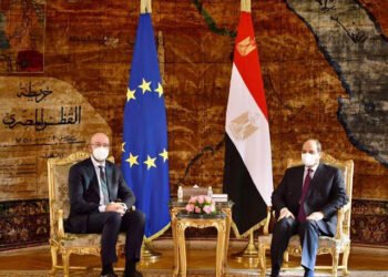 الرئيس السيسي يناقش باستفاضة مع رئيس المجلس الاوروبي التطورات الأخيرة لحالة التوتر بين العالمين ...
