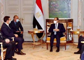 الرئيس السيسي التقى صباح اليوم في أثينا مع السيد أليكسيس تسيبراس، رئيس وزراء اليونان السابق...