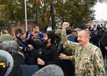 الرئيس علييف يهنئ الشعب بمناسبة تحرير مقاطعة أغدام من الاحتلال الأرميني