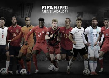 فيفا تعلن التشكيل المثالي لموسم 2020 للرجال والسيدات بدون نجم البارين