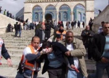 اقتحام الأقصى بقيادة “عتصيون”