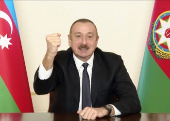بيان للرئيس إلهام علييف  الى الشعب الاذربيجاني بمناسبة تحرير لاتشين واستعادة كل الاراضي المحتلة