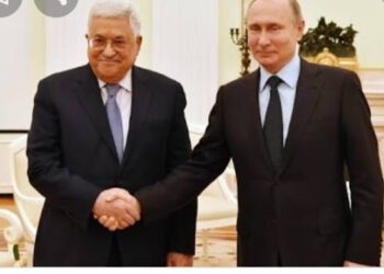 مباحثات بين بوتين ومحمود عباس  بشأن القضية الفلسطينية
