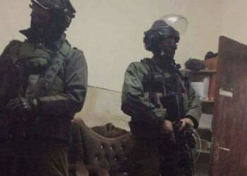 الاحتلال يقتحم منازل بسلفيت
