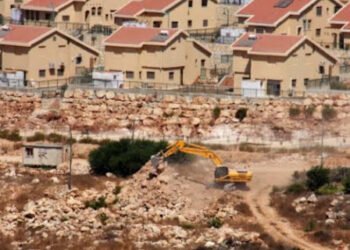 بناء 850 وحدة استيطانية فى فلسطين