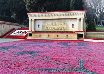 الذكري السنوية لمأساة “يناير الأسود”  غزو القوات السوفيتية لباكو وقتل المدنيين الأبرياء  في...