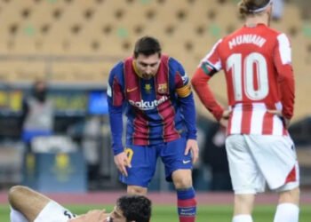 أول قرار من برشلونة بشأن إيقاف ميسي