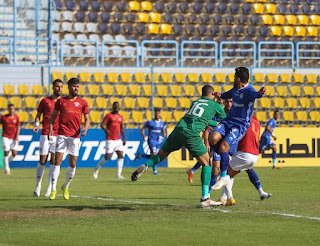 هيثم شعبان… أشكر اللاعبين على جهدهم أمام أسوان