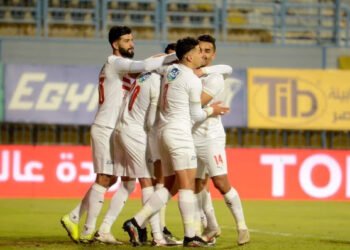 يوسف أوباما يقود هجوم الزمالك أمام غزل المحلة