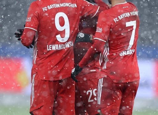 بايرن ميونخ يقهر لاتسيو برباعية بدوري أبطال أوروبا