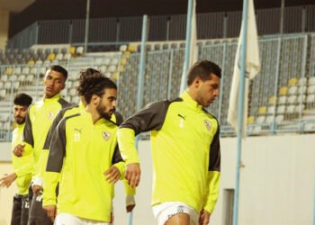ثنائي الزمالك في مران الفريق اليوم بعد تعافيهم...