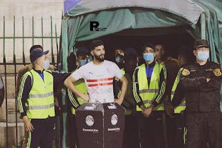 إدارة غزل المحلة توجه الشكر لفرجاني ساسي