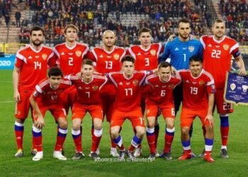 تعرف على تشكيل مباراة منتخبي روسيا وسلوفينيا