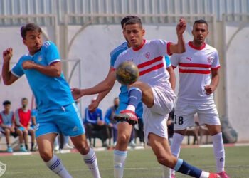سماد السويس يتعادل مع الزمالك وديا